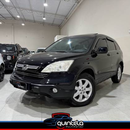 HONDA CRV 2.0 EXL 4X4 16V GASOLINA 4P AUTOMÁTICO HONDA CRV 2.0 EXL 4X4 16V GASOLINA 4P AUTOMÁTICO
